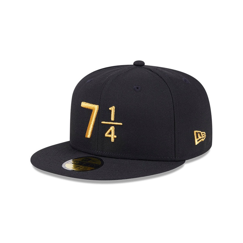 NEW ERA 59FIFTY DAY 7 1/4 BLACK 59FIFTY CAP