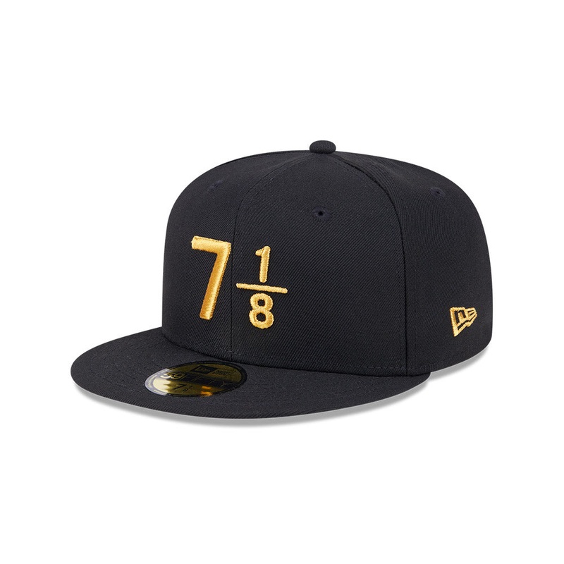 NEW ERA 59FIFTY DAY 7 1/8 BLACK 59FIFTY CAP