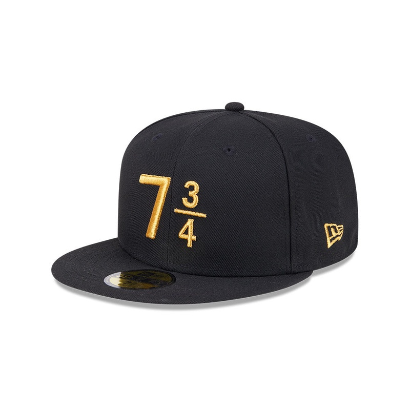 NEW ERA 59FIFTY DAY 7 3/4 BLACK 59FIFTY CAP