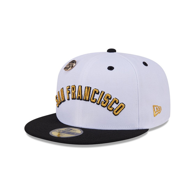 NEW ERA 59FIFTY DAY SAN FRANCISCO GIANTS WHITE 59FIFTY CAP