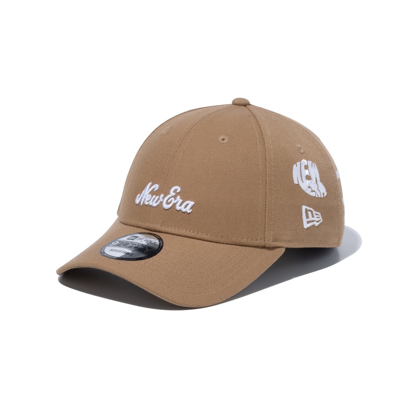 NEW ERA ARCHIVE LOGO KHAKI 9FORTY CAP
