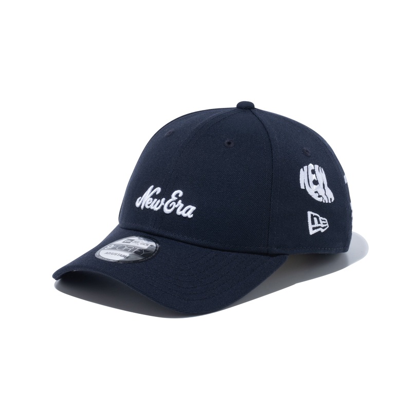 NEW ERA ARCHIVE LOGO NAVY 9FORTY CAP