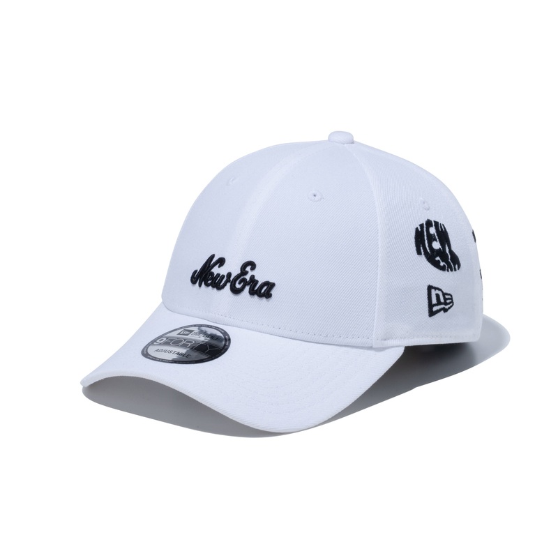 NEW ERA ARCHIVE LOGO WHITE 9FORTY CAP