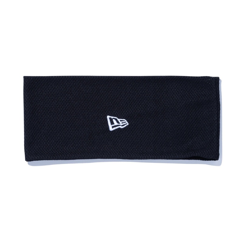 NEW ERA BASIC LOGO BLACK HEADBAND