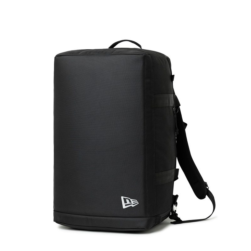 NEW ERA BLACK 50L 2-WAY CLUB DUFFLE BAG