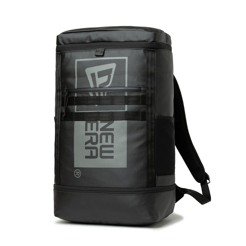 NEW ERA BLACK & GRAPHITE 46L BOX LOGO BOX PACK