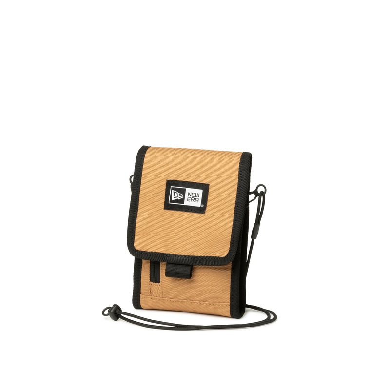 NEW ERA BRONZE 0.3L BOX LOGO NECK POUCH BAG