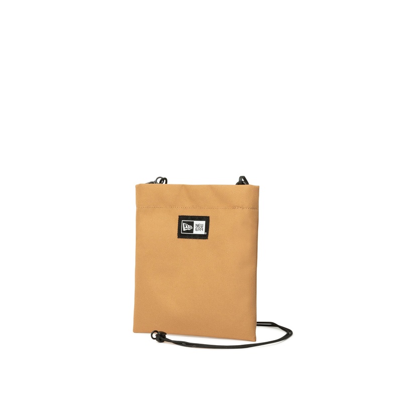 NEW ERA BRONZE 1.5L BOX LOGO SQUARE SHOULDER POUCH BAG