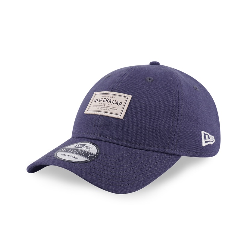 NEW ERA CANVAS GRAPHITE 9TWENTY CAP