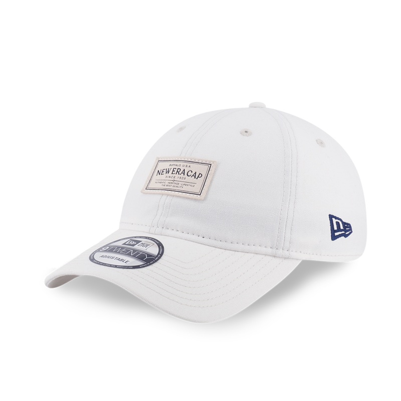 NEW ERA CANVAS IVORY 9TWENTY CAP