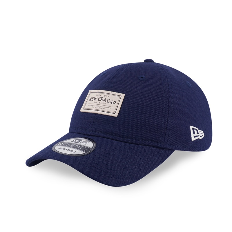 NEW ERA CANVAS OCEANSIDE BLUE 9TWENTY CAP