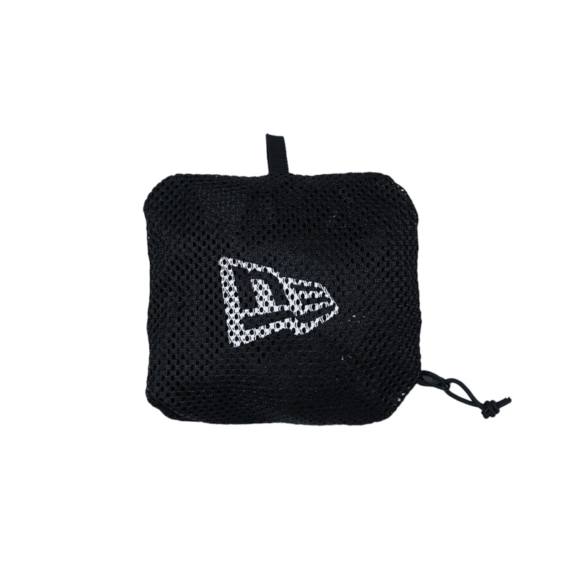 NEW ERA EARTH DAY BLACK ECO TOTE MESH BAG