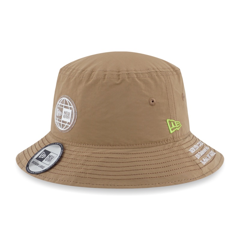 NEW ERA EARTH DAY KHAKI BUCKET 01