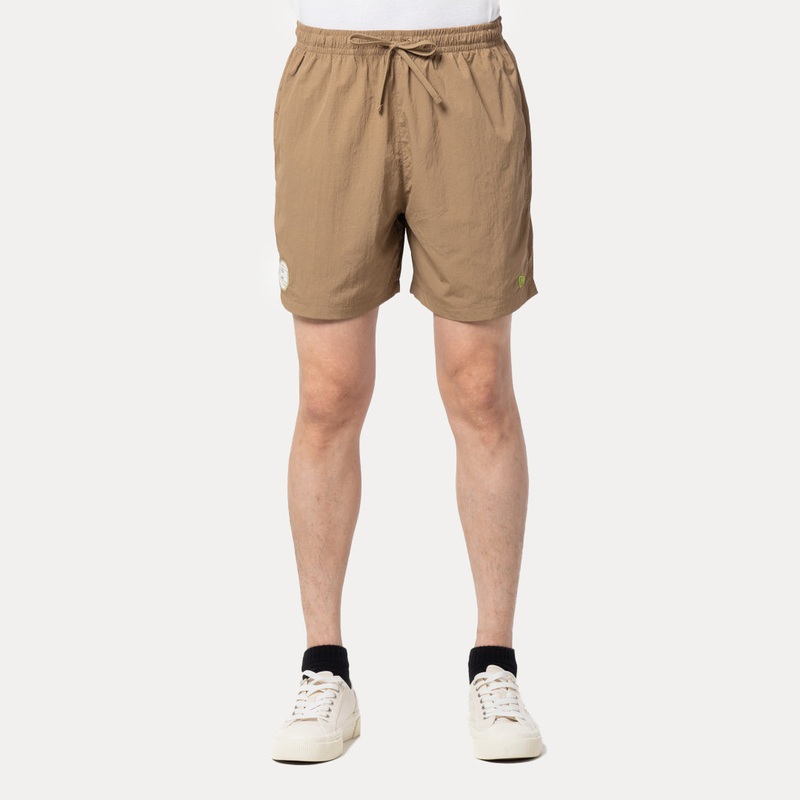 NEW ERA EARTH DAY KHAKI WOVEN SHORTS