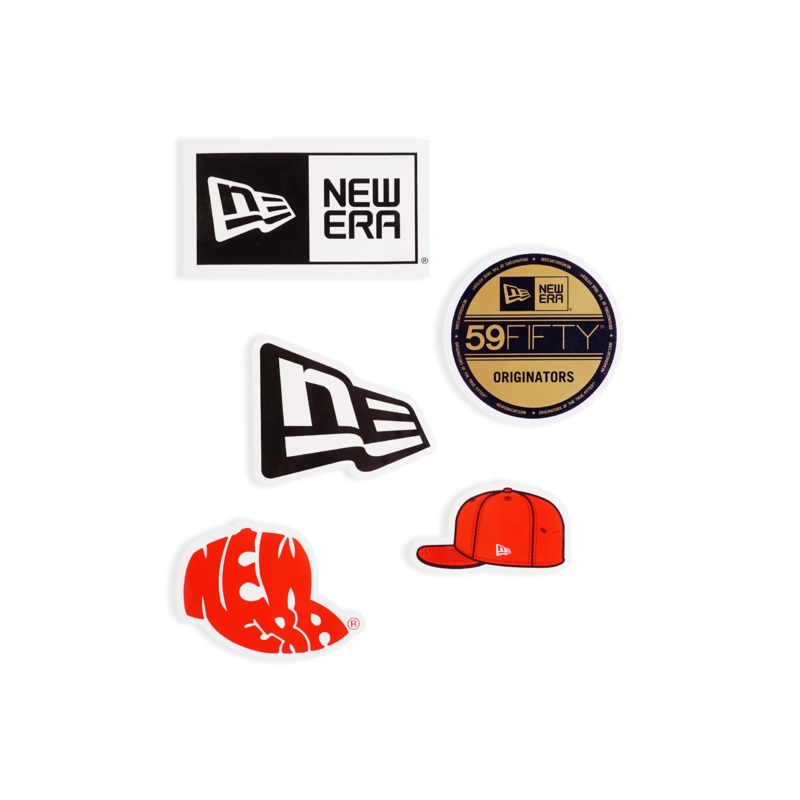 NEW ERA MULTI DECAL STICKERS|ONE SIZE