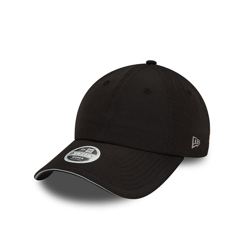 NEW ERA OPEN BACK BLACK WOMEN 9FORTY CAP