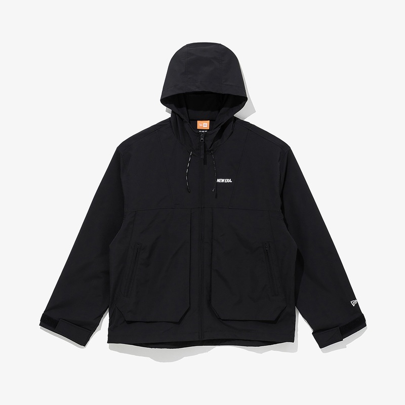 NEW ERA OUTDOOR BLACK BLOUSON JACKET