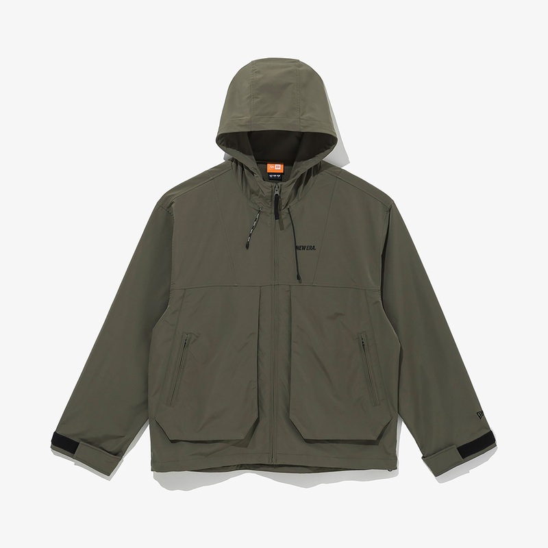 NEW ERA OUTDOOR DARK GREEN BLOUSON JACKET