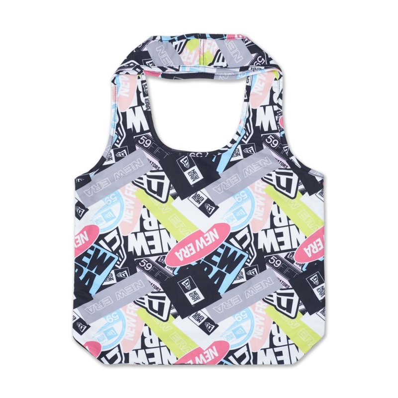 NEW ERA PARTY VIBE – NE STICKER BOMBING MULTI ECO TOTE BAG