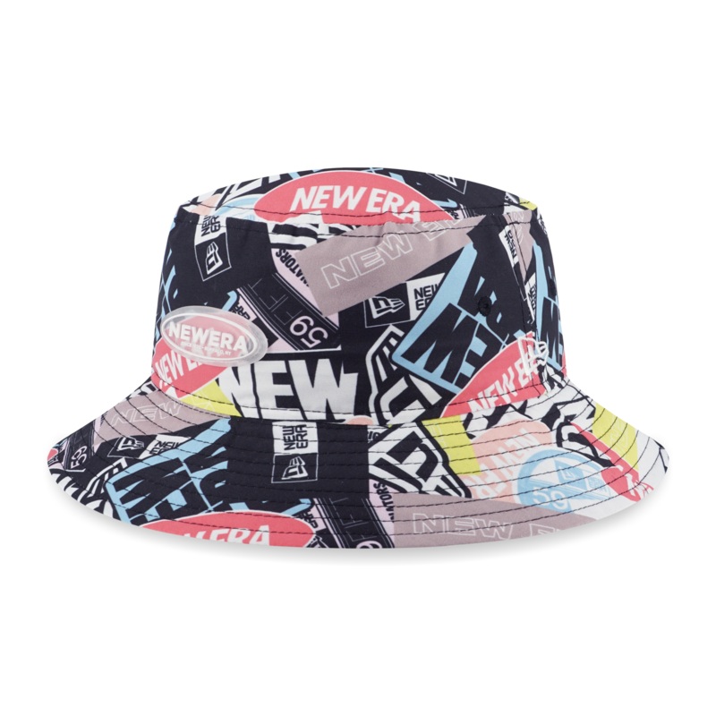 NEW ERA PARTY VIBE – STICKER BOMBING MULTI ADVENTURE LITE BUCKET