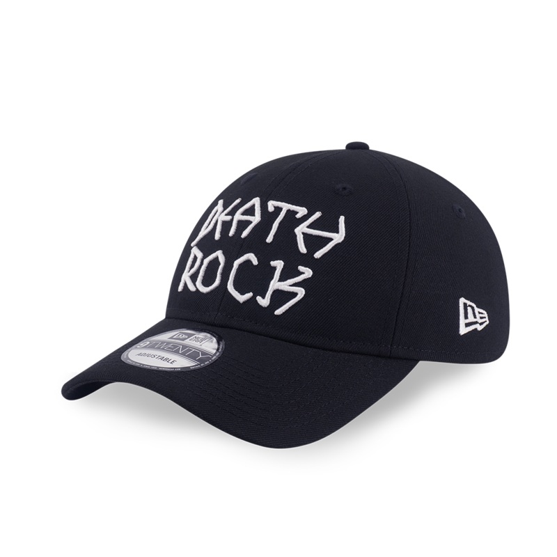 NEW ERA X BEAVIS AND BUTT-HEAD DEATH ROCK BLACK 9TWENTY CAP