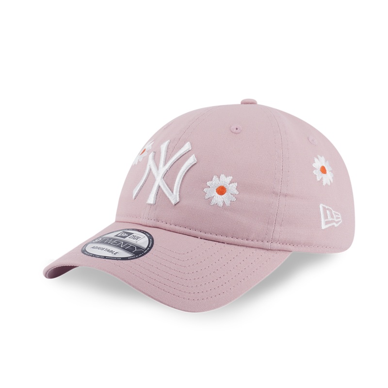 NEW YORK YANKEES DAISY PINK ROUGE 9TWENTY CAP