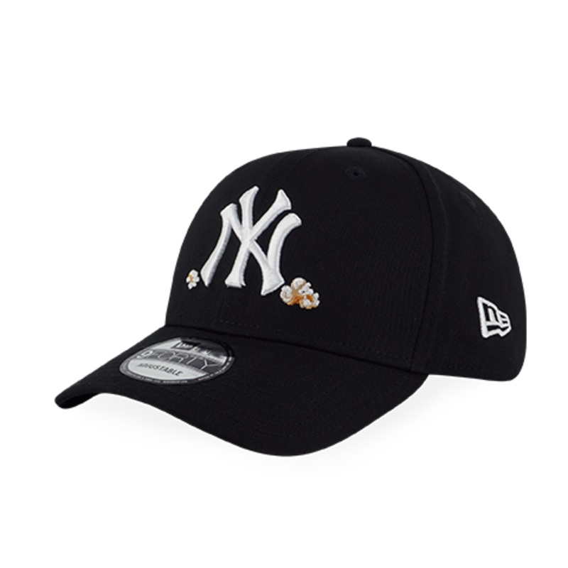 NEW YORK YANKEES PARTY VIBE – MLB POPCORN BLACK 9FORTY CAP