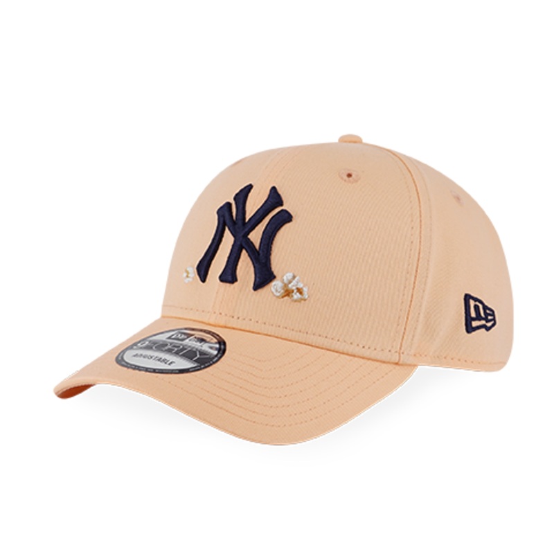 NEW YORK YANKEES PARTY VIBE – MLB POPCORN PEACH 9FORTY CAP
