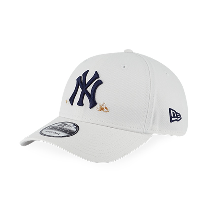 NEW YORK YANKEES PARTY VIBE – MLB POPCORN WHITE 9FORTY CAP