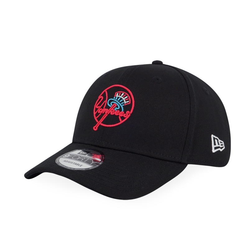 NEW YORK YANKEES PARTY VIBE – SUMMER NEON BLACK 9FORTY CAP