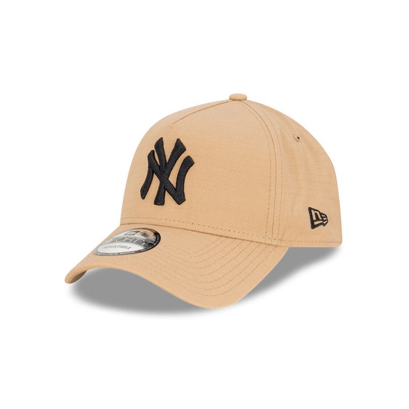 NEW YORK YANKEES RIPSTOP LIGHT BEIGE 9FORTY AF CAP