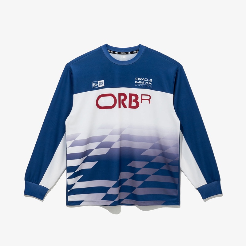 ORACLE RED BULL RACING INJECTION PACK BLUE LONG SLEEVE T-SHIRT
