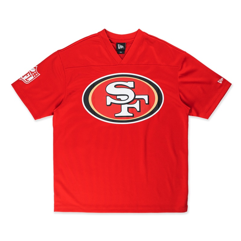 SAN FRANCISCO 49ERS NFL SCARLET AMERICAN FOOTBALL JERSEY
