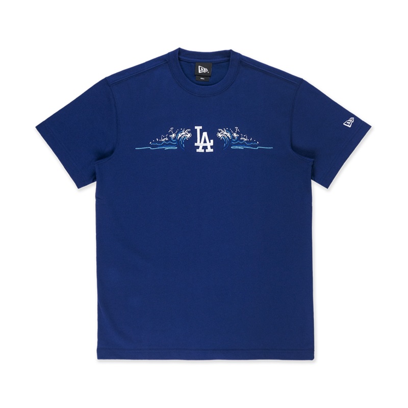 59FIFTY PACK – TONAL WAVE LOS ANGELES DODGERS DARK ROYAL SHORT SLEEVE T-SHIRT