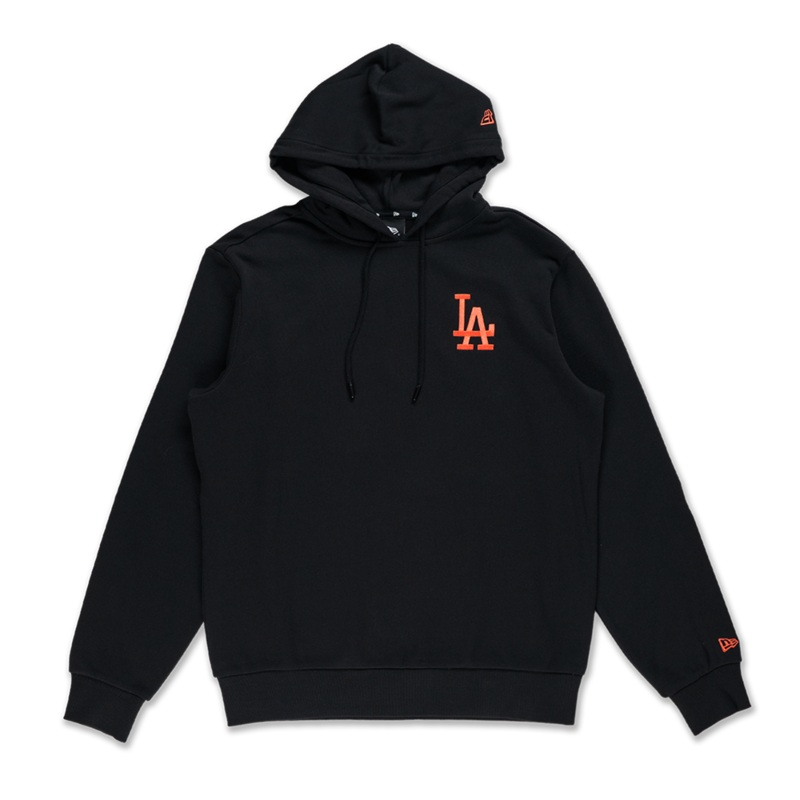 LOS ANGELES DODGERS COLOR ERA BLACK HOODIE