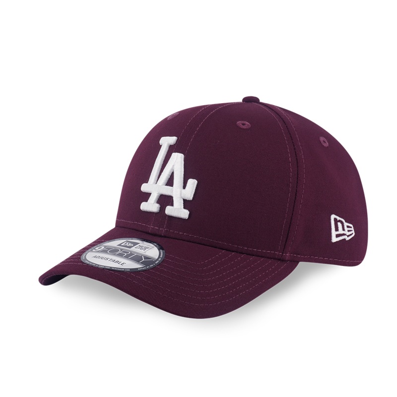 LOS ANGELES DODGERS COLOR ERA MAROON RED 9FORTY CAP