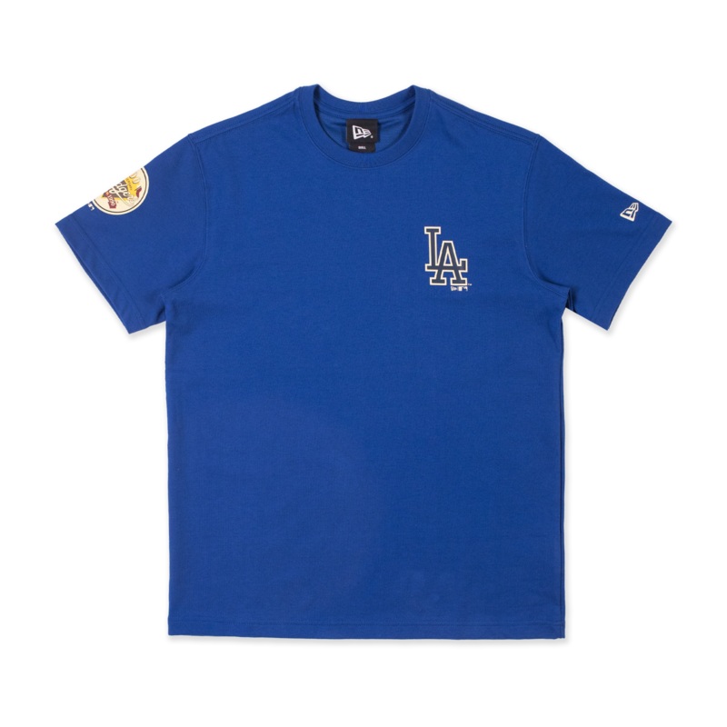 LOS ANGELES DODGERS COOPERSTOWN GAME DAY DARK ROYAL SHORT SLEEVE T-SHIRT