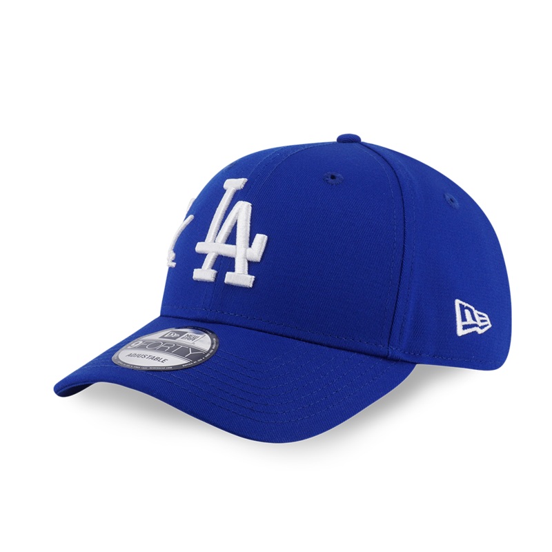 LOS ANGELES DODGERS MIX LEAGUE SCRIPT LIGHT ROYAL 9FORTY CAP
