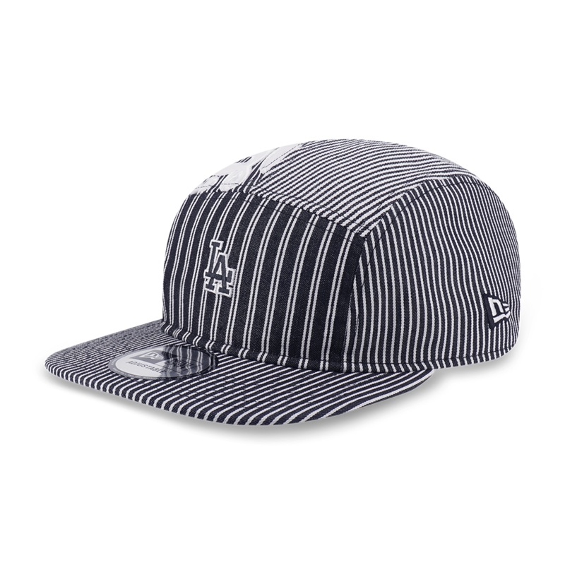 LOS ANGELES DODGERS PATCHWORK GRAY CAMPER CAP