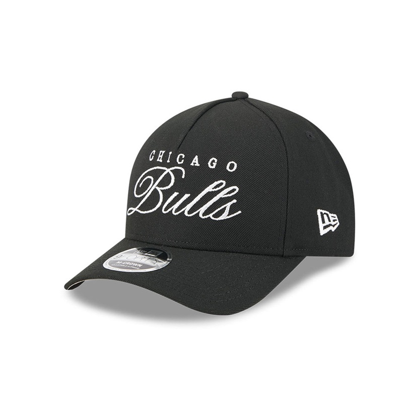 NBA CHICAGO BULLS DRAFT BLACK 9FORTY M-CROWN AF CAP