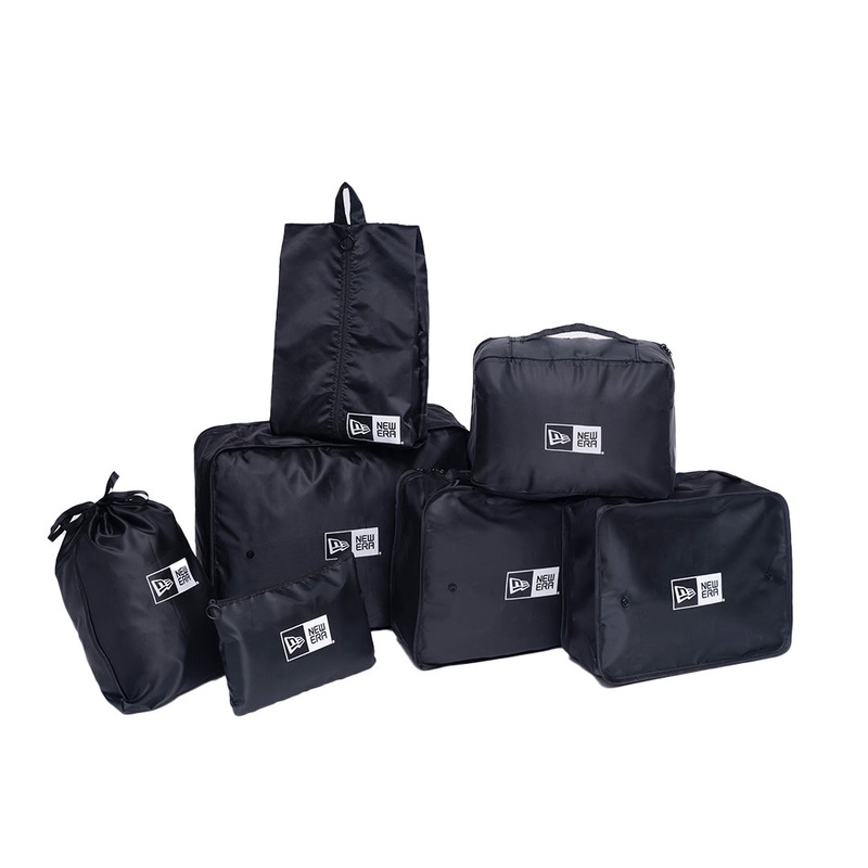 NEW ERA 7-PIECE TRAVEL PACKING CUBES