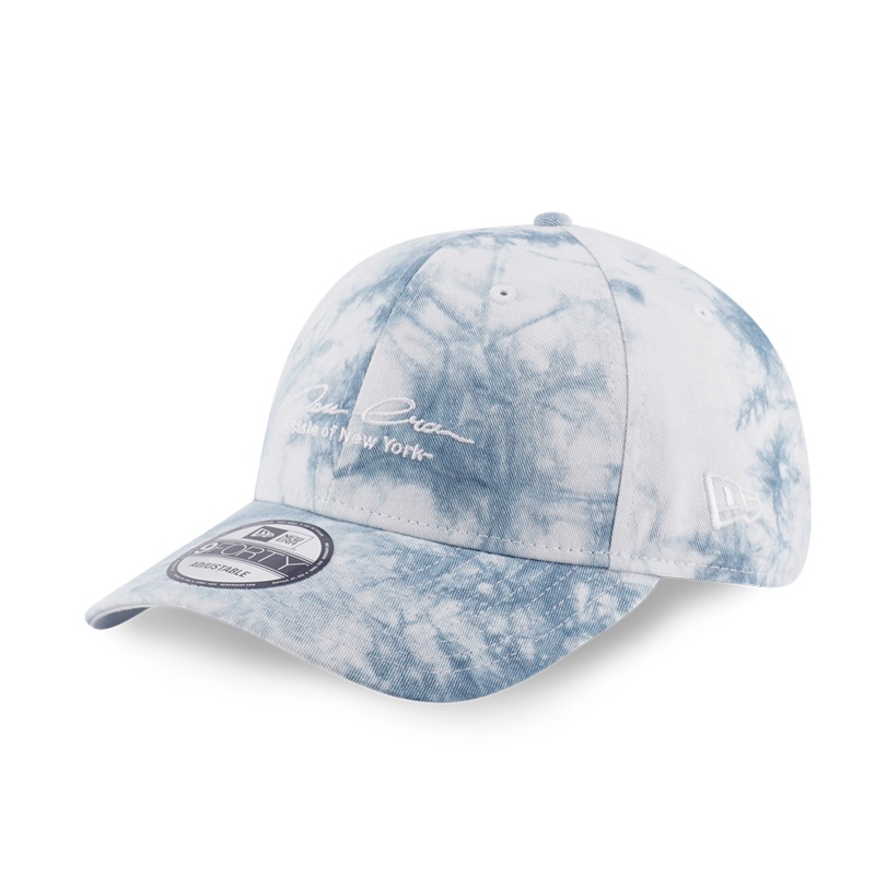 NEW ERA BASIC MUTED INDIGO 9FORTY CAP