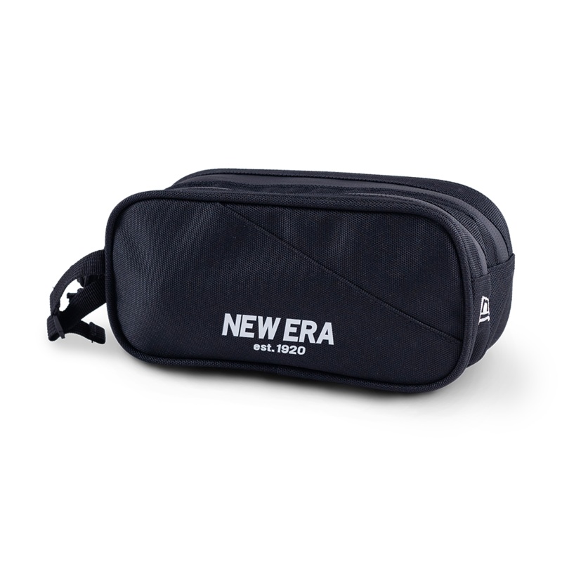 NEW ERA CORDURA BLACK TRAVEL POUCH