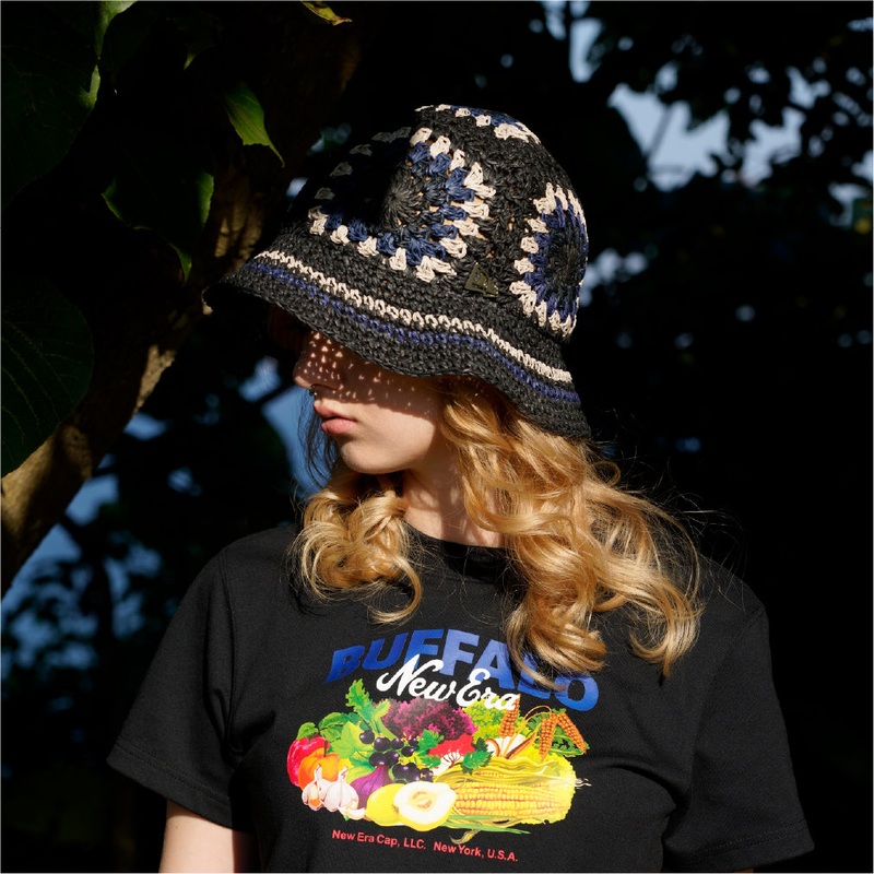 NEW ERA HARVEST MERCH BLACK WOMEN EXPLORER KNIT