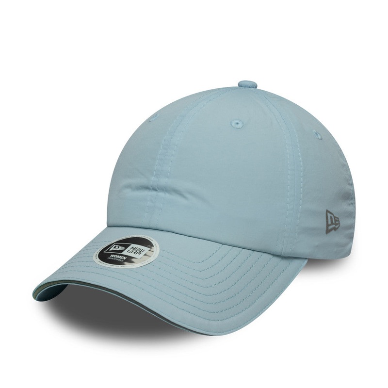 NEW ERA PALE BLUE WOMEN OPEN BACK CAP
