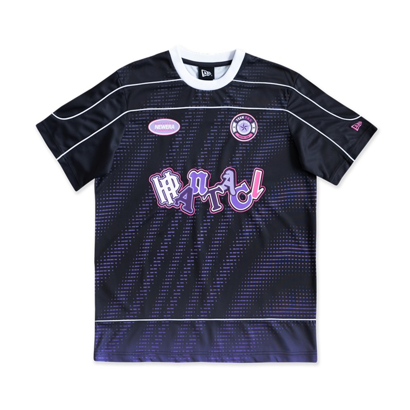 NEW ERA X PHANTACI HONG KONG EDITION PURPLE SOCCER JERSEY