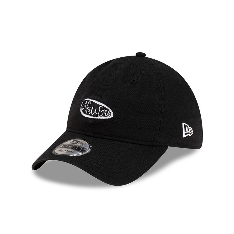NEW ERA X SHOHEI OCHIAI OVAL LOGO BLACK 9THIRTY CAP