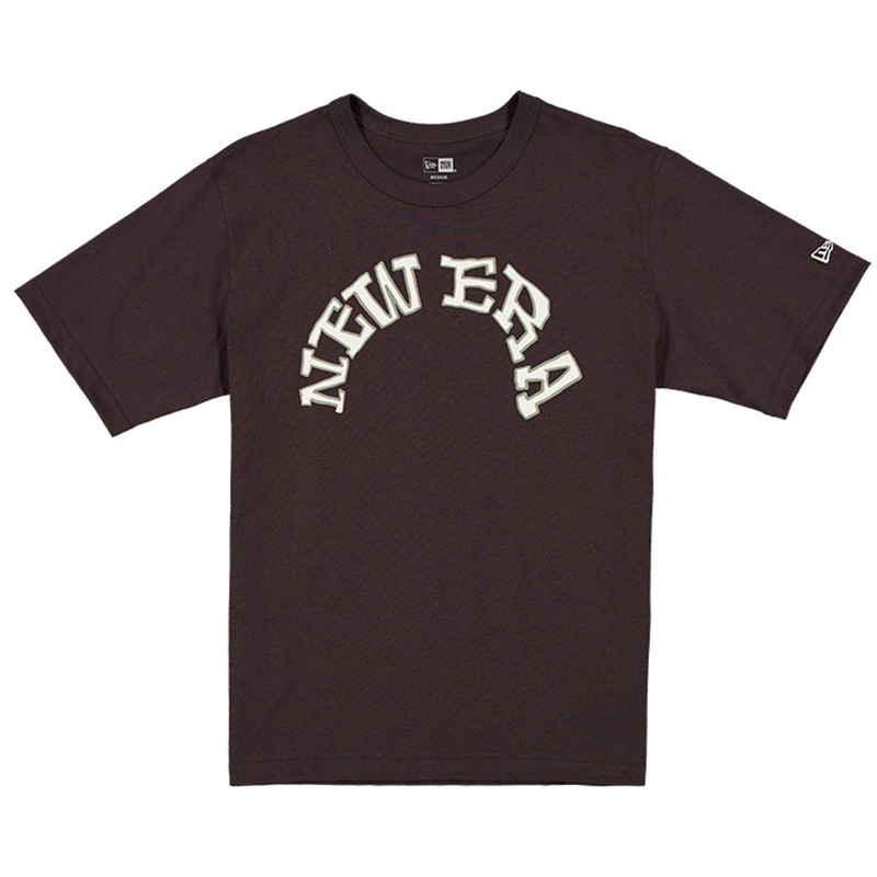 NEW ERA X SHOHEI OCHIAI WASHED CHARCOAL SHORT SLEEVE T-SHIRT