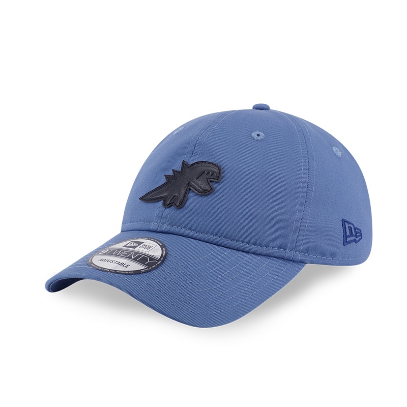 NEW ERA X SPORT B. BLACK DINO PURPLE DUSK 9TWENTY CAP