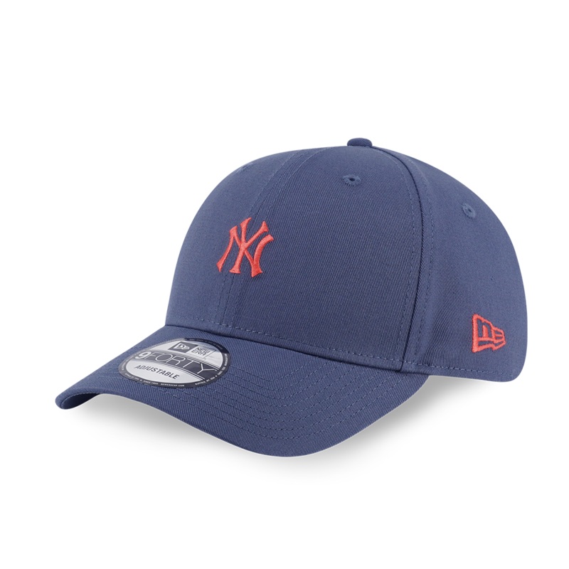 NEW YORK YANKEES COLOR ERA MINI LOGO MUTED INDIGO 9FORTY CAP